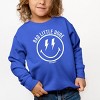 The Juniper Shop SmileyWorld Rad Little Dude Toddler Sweatshirt - 3 of 4