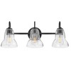 Lark Vera 3 - Light Vanity in  Black - 2 of 4