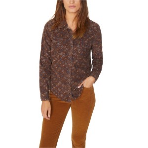 Sanctuary Clothing Womens Floral Button Up Shirt - 1 of 1