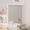 FUFU&GAGA Makeup Vanity Set with Mirror and Stool Drawer and Shelf - 4 of 4