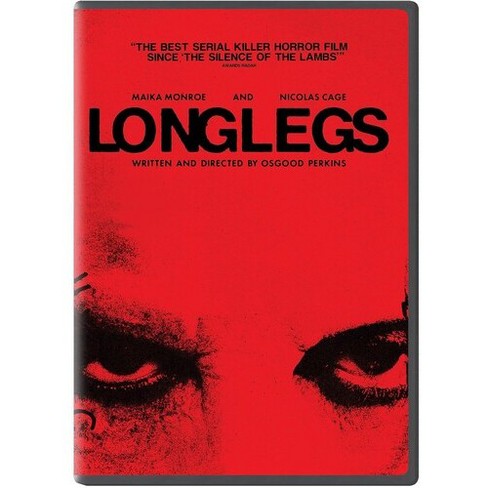 Longlegs (DVD)(2024) - image 1 of 1