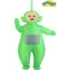 HalloweenCostumes.com One Size Fits Most   Inflatable Dipsy Adult Teletubbies Costume, Green/Gray/Pink - 3 of 4
