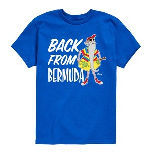 Boys' - Disney - Straight Outta Bermuda Short Sleeve Graphic T-Shirt - 1 of 4
