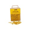 JAM Paper Colored Standard Paper Clips Small 1 Inch Yellow Paperclips 2183756B - 2 of 3