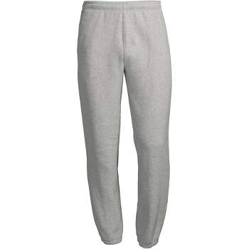 Lands' End Women's Tall High Rise Serious Sweats Fleece Lined Pocket  Leggings - Large Tall - Charcoal Heather : Target