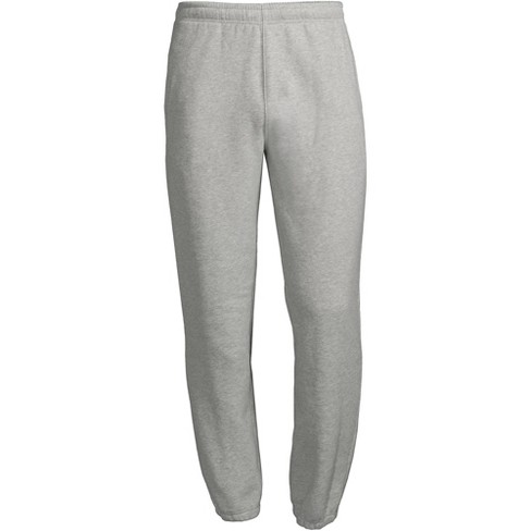 Lands' End Men's Big And Tall Serious Sweats Sweatpants - 3x Big Tall - Gray  Heather : Target