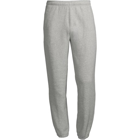 Lands' End Men's Serious Sweats Sweatpants - 2x Large - Gray Heather :  Target