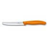 Victorinox Swiss Classic 4.3 Inch 4 Piece Tomato And Table Knife Wavy Edge Orange - 2 of 4