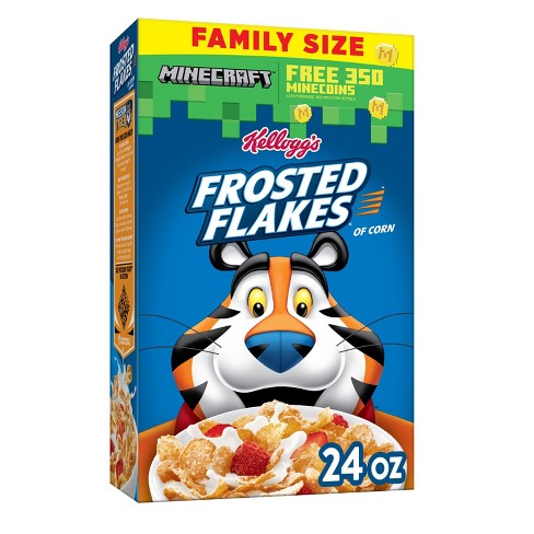 Frosted Flakes Breakfast Cereal - 24oz - Kellogg's : Target