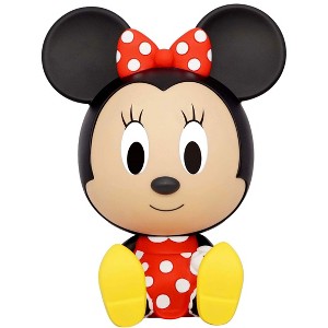 Disney Minnie Mouse Coin Bank – Ceramic Money Bank with Polka Dot Bow, Cute Kids Piggy Bank and Disney Collectible - 1 of 3