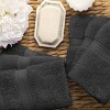 Luxury Cotton Heavyweight Ultra-Plush 6 Piece Towel Set by Blue Nile Mills - 4 of 4