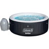 Coleman 13804-BW SaluSpa 4 Person Portable Inflatable Outdoor Round Hot Tub Spa with Air Jets, Pump, and 3 Replacement Filter Cartridges, Black - 4 of 4