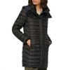 Women's Removable Hood Marble Quilted Down Jacket - Andrew Marc - 4 of 4