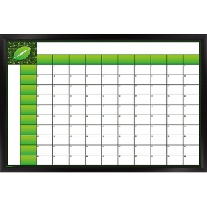 Trends International Football Squares Framed Wall Poster Prints - 1 of 4