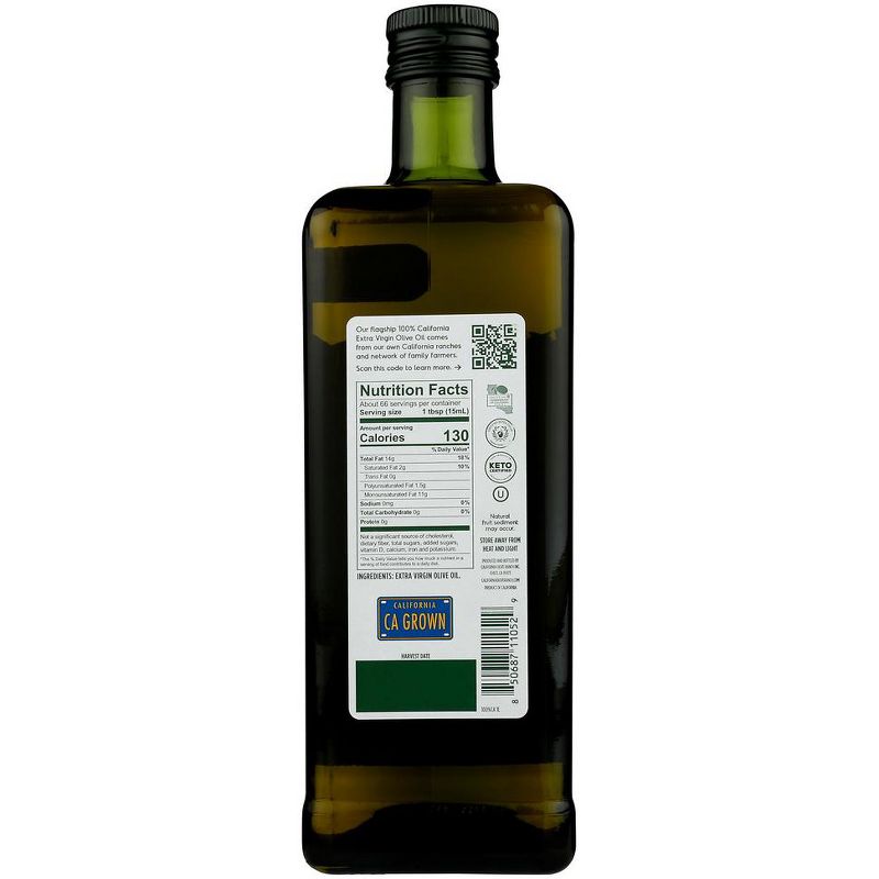California Olive Ranch Extra Virgin Olive Oil - Case of 6/33.8 oz, 3 of 8