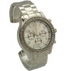 OLIVIA PRATT RHINESTONE BEZEL CHRONOGRAPH BANGLE WATCH - 3 of 4