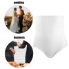 Unique Bargains Men's Abdominal Slim Shapewear High-waisted Tights Shorts Boxer Briefs Shaping 1Pcs - 2 of 4
