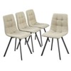 Set of 4 Rho Dining Chairs - Buylateral - 2 of 4