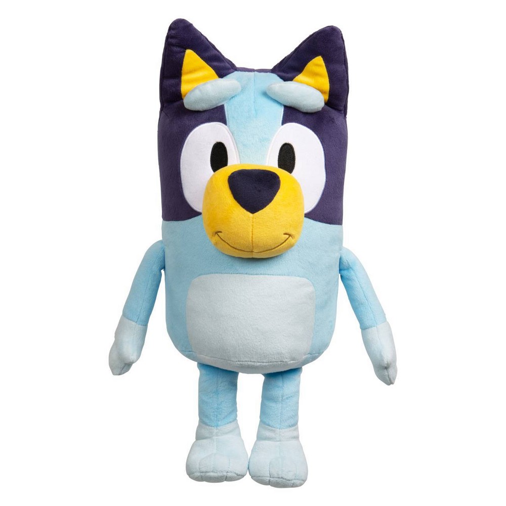 Bluey Jumbo Plush Single Pack, 18" Tall Bluey