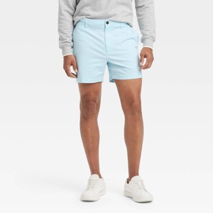 Men's Every Wear 5" Flat Front Chino Shorts - Goodfellow & Co™ - 1 of 3
