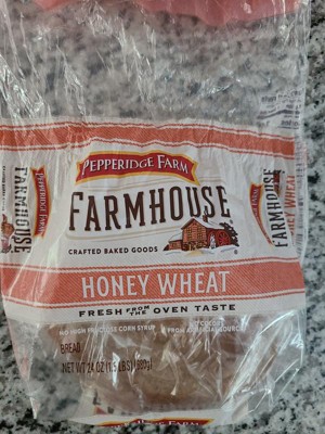 Pepperidge Farm Whole Grain Honey Wheat Bread, 24 Oz. Loaf