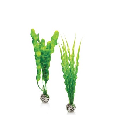 biOrb Easy Plant Set Aquarium Artificial Plants - Green