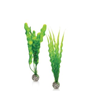 biOrb Easy Plant Set Aquarium Artificial Plants - Green - 1 of 3