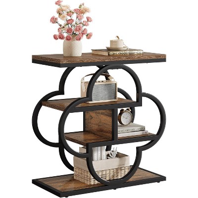 Tribesigns 4-Tier Narrow Side Table