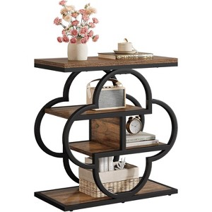 Tribesigns 4-Tier Narrow Side Table - 1 of 4
