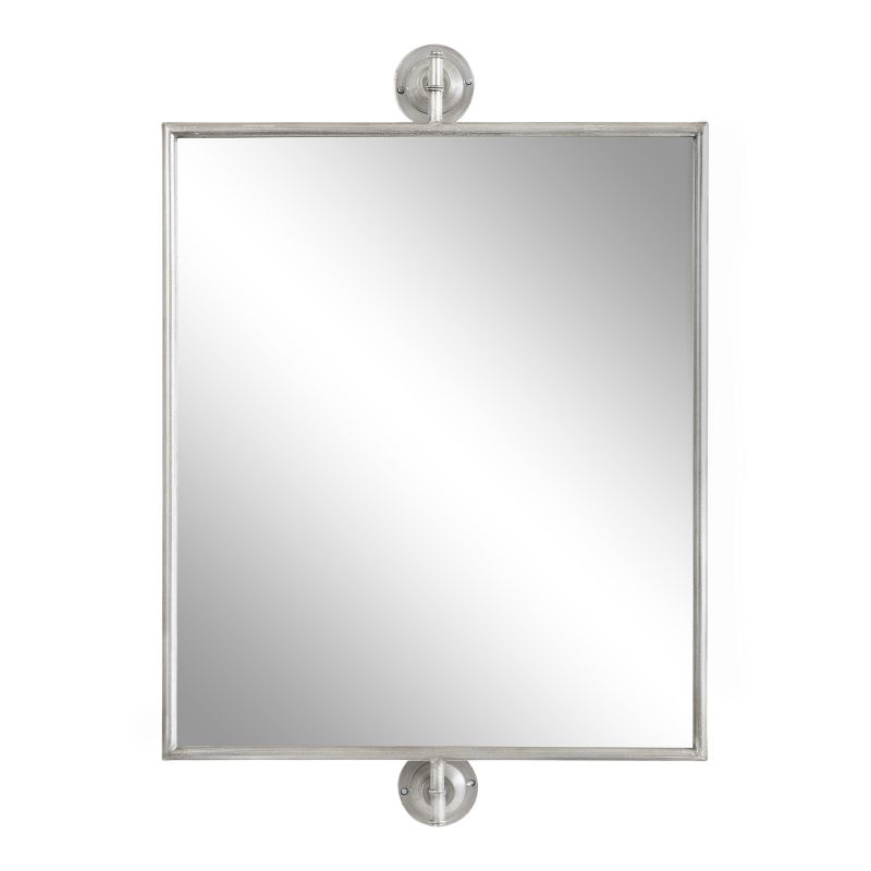 20"x31" Darbridge Rectangle Pivot Mirror - Kate & Laurel All Things Decor, 5 of 12