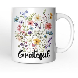 Wildflower Bouquet Mug, Floral Gift (Non-Custom Only)| OrnamentallyYou - 1 of 4