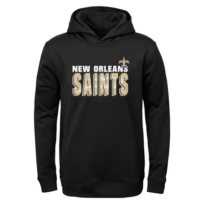 new orleans saints short sleeve hoodie