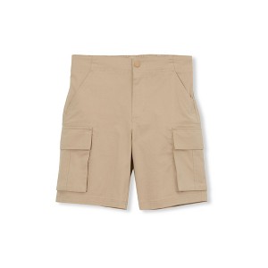 Lands' End Kids Stretch Canvas Utility Cargo Shorts - 1 of 3