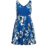 Women's Plus Size Hydrangea Print Dress - blue bloom | CITY CHIC - image 4 of 4