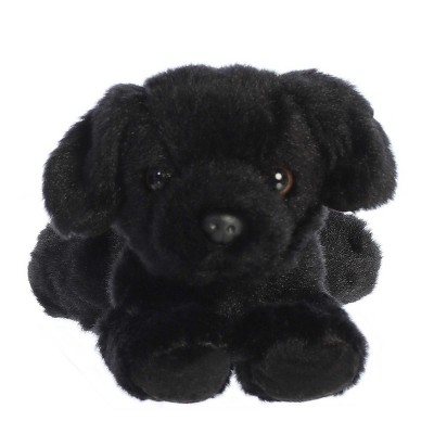 Aurora Mini Flopsie 8 Blackie Black Labrador Black Stuffed Animal Target