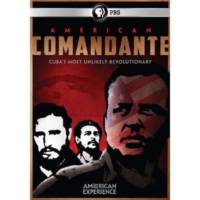 American Experience: American Comandante (DVD)(2016)