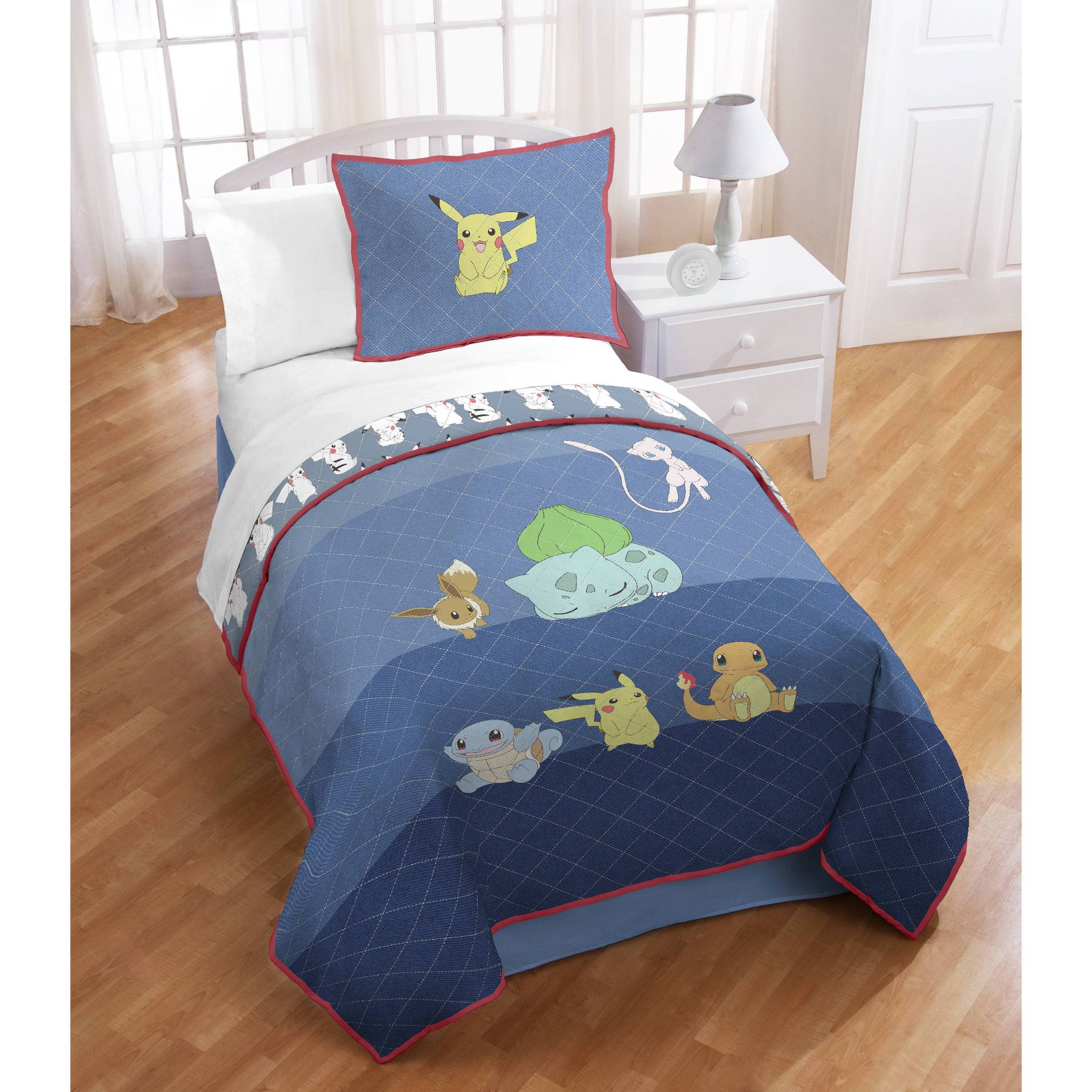 Twin Pokemon Kids' Quilt