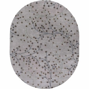 Hauteloom Beige Elsu Wool Rug - 1 of 4
