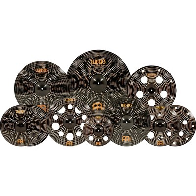 MEINL Classics Custom Dark Ultimate Cymbal Set Level 2  194744445477