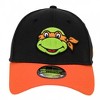 Adult Teenage Mutant Ninja Turtles Michelangelo New Era 39Thirty Fitted Hat - 2 of 4