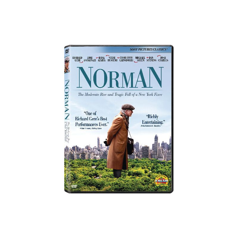 Norman: The Moderate Rise and Tragic Fall of a New York Fixer (DVD)(2017), 1 of 2
