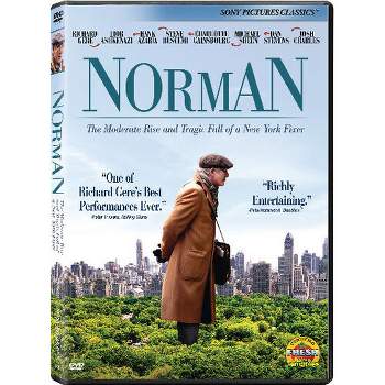 Norman: The Moderate Rise and Tragic Fall of a New York Fixer (DVD)(2017)