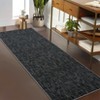 Modern Abstract Area Rugs for Living Room Soft Low-Pile Carpet Washable Rugs Indoor Foldable Printed Textured Floor Carpet Non Slip Rug - 3 of 4