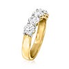 Ross-Simons 2.00 ct. t.w. Diamond 5-Stone Ring in 14kt Yellow Gold - 3 of 4