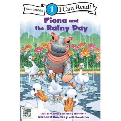 Fiona and the Rainy Day - (I Can Read! / A Fiona the Hippo Book) by  Zondervan (Paperback)