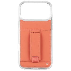 Walli Cases Coral Crush Phone Case with Wallet and Finger Strap - 1 of 4