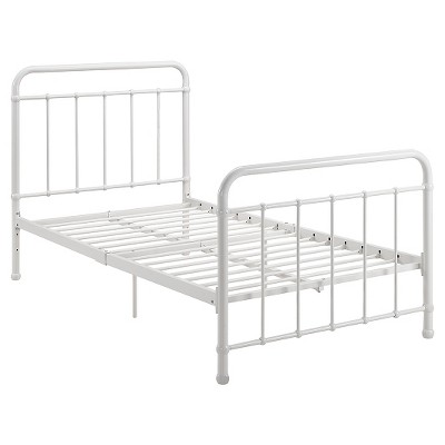 target iron bed