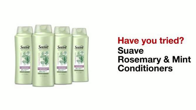 Suave Professionals Rosemary + Mint Invigorating Conditioner - 28 fl oz, 2 of 10, play video