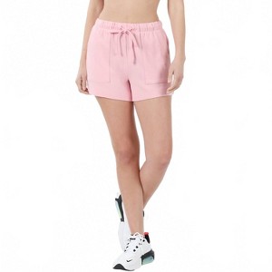 Women's Cotton Drawstring Shorts - ZENANA - 1 of 2