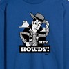 Men's - Disney - Hey Howdy Long Sleeve Graphic T-Shirt - 2 of 4